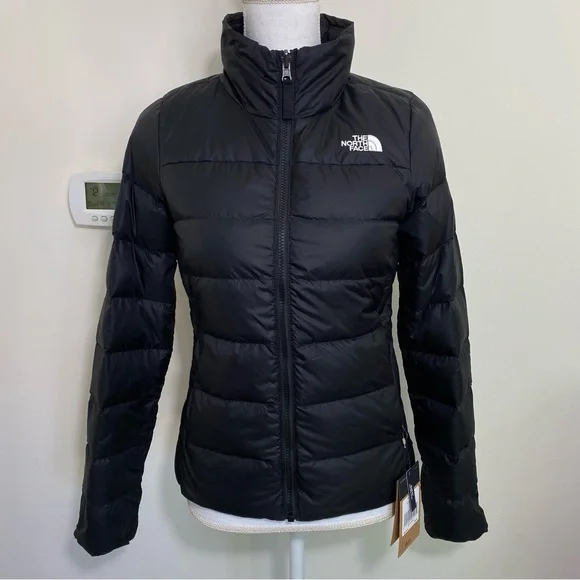 The North Face Women's Flare Down Jacket 2 TNF Black Sz XS S M L XL NWT - Picture 12 of 12